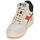 Scarpe Uomo Sneakers alte Diadora MAGIC BASKET DEMI CUT SUEDE LEATHER Bianco / Rosso / Nero
