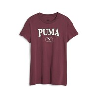 Abbigliamento Bambina T-shirt maniche corte Puma PUMA SQUAD GRAPHIC TEE G Mauve