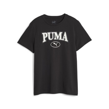 Abbigliamento Bambino T-shirt maniche corte Puma PUMA SQUAD TEE B Nero