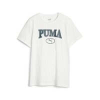 Abbigliamento Bambino T-shirt maniche corte Puma PUMA SQUAD TEE B Bianco