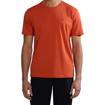 Abbigliamento Uomo T-shirt maniche corte Napapijri 236346 Arancio