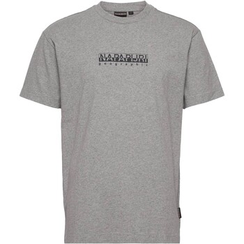 Abbigliamento Uomo T-shirt maniche corte Napapijri 210620 Grigio