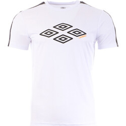 Abbigliamento Uomo T-shirt & Polo Umbro 908570-60 Bianco