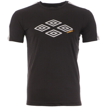 Abbigliamento Uomo T-shirt maniche corte Umbro 908570-60 Nero
