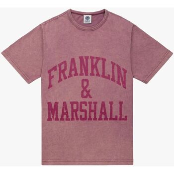 Abbigliamento Uomo T-shirt & Polo Franklin & Marshall JM3021.1001G36-326 