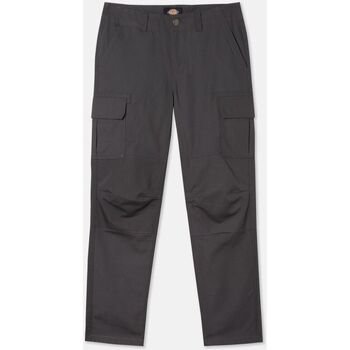 Abbigliamento Uomo Pantaloni Dickies MILLERVILLE DK0A4XDU-CH0 CHARCOAL GRAY Grigio