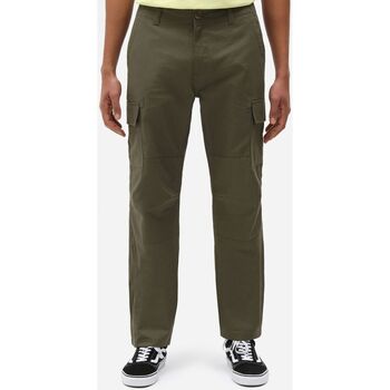 Abbigliamento Uomo Pantaloni Dickies MILLERVILLE DK0A4XDU-MIMITARY GREEN Verde