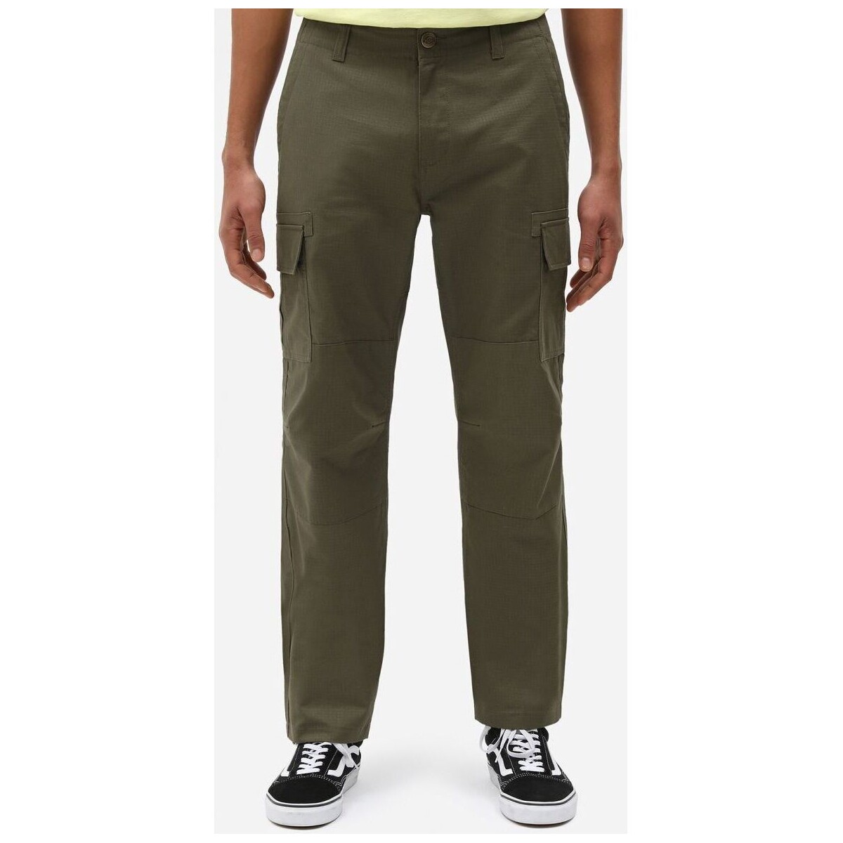 Abbigliamento Uomo Pantaloni Dickies MILLERVILLE DK0A4XDU-MGR MILITARY GREEN Verde