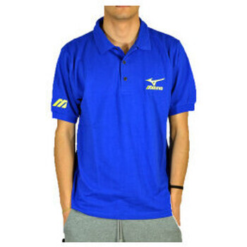 Abbigliamento Uomo T-shirt & Polo 13 Mizuno poloshirt Blu