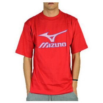 Abbigliamento Uomo T-shirt & Polo 13 Mizuno t.shirt logo Rosso