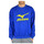 Abbigliamento Uomo T-shirt & Polo 13 Mizuno felpa logo Blu