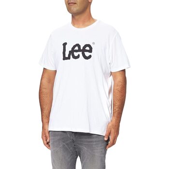 Abbigliamento Uomo T-shirt maniche corte Lee  Bianco