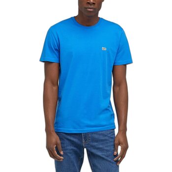 Abbigliamento Uomo T-shirt maniche corte Lee  Blu