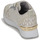 Scarpe Bambina Sneakers basse MICHAEL Michael Kors BILLIE DASH Beige / Oro / Argento