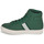 Scarpe Unisex bambino Sneakers alte Polo Ralph Lauren COURT MID Verde