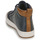 Scarpe Bambino Sneakers alte Polo Ralph Lauren JAXSON Marine / Marrone