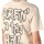 Abbigliamento Uomo T-shirt & Polo Disclaimer T-Shirt In Jersey Con Grafica Surf Beige