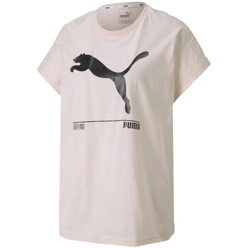 Abbigliamento Donna T-shirt & Polo Puma 581371-17 Rosa