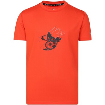 Abbigliamento Unisex bambino T-shirts a maniche lunghe Dare 2b Amuse Arancio