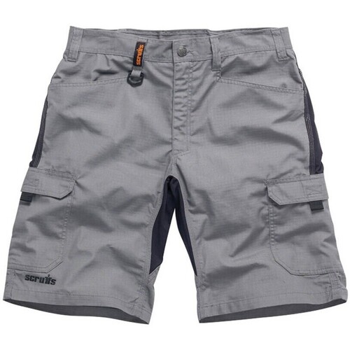 Abbigliamento Uomo Shorts / Bermuda Scruffs Trade Grigio