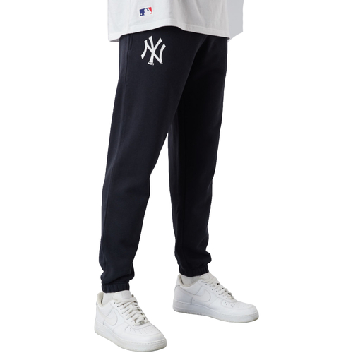 Abbigliamento Uomo Pantaloni da tuta New-Era MLB Team New York Yankees Logo Jogger Blu