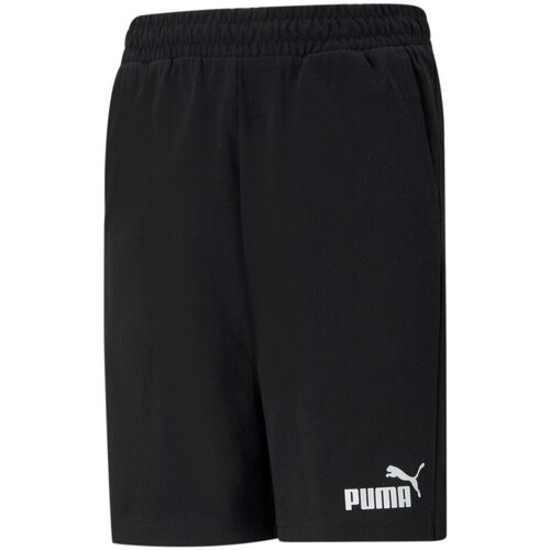 Abbigliamento Unisex bambino Shorts / Bermuda Puma Bermuda Bambino Ess Jersey Blu