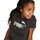 Abbigliamento Unisex bambino T-shirt maniche corte Puma T-shirt Junior Ess+ Novashine Logo Tee G Nero