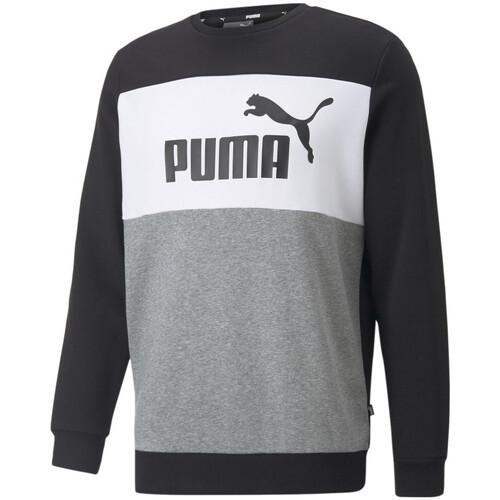 Abbigliamento Uomo Felpe Puma 670165-01 Nero