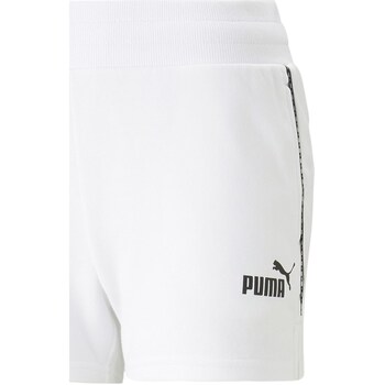 Abbigliamento Donna Shorts / Bermuda Puma 675178 Bianco