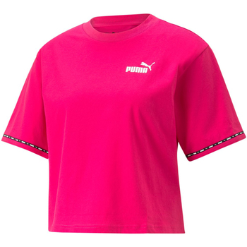 Abbigliamento Donna T-shirt maniche corte Puma 673626 Rosa