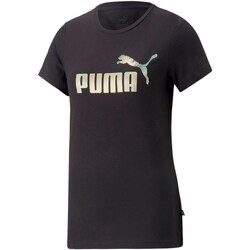 Abbigliamento Donna T-shirt maniche corte Puma 674448 Nero