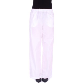 Abbigliamento Donna Pantaloni 5 tasche Aspesi 0128 D307 Bianco