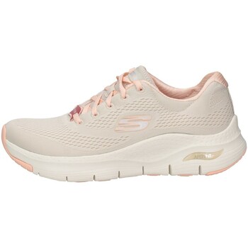 Scarpe Donna Sneakers basse Skechers 149057 Sneakers Donna 149057 NTCL NATURAL CORAL Multicolore