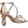 Scarpe Donna Sandali Exé Shoes Exe' dolly Sandalo Donna oro rosa argento Multicolore