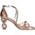 Scarpe Donna Sandali Exé Shoes Exe' dolly Sandalo Donna oro rosa argento Multicolore
