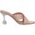 Scarpe Donna Sandali Exé Shoes Exe' elegant Sabot Donna leopardato nero Multicolore