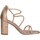 Scarpe Donna Sandali Exé Shoes Exe' helen Sandalo Donna nude 459 Rosa
