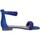 Scarpe Donna Sandali Exé Shoes Exe' Amelia Sandalo Donna bluette 570 Blu