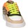 Scarpe Donna Sneakers basse Shop Art Chunky Pam Sneakers Donna beige arancio animalier Multicolore
