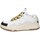 Scarpe Donna Sneakers basse Shop Art Chunky Whoopi Sneakers Donna off white nero Bianco