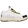 Scarpe Donna Sneakers basse Shop Art Chunky Whoopi Sneakers Donna off white nero Bianco
