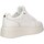 Scarpe Donna Sneakers basse Shop Art EMILY Sneakers Donna OFF WHITE GOLD Bianco
