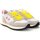 Scarpe Donna Trekking Sun68 Scarpe Sneakers Ally Solid Z33201 Donna Bianco