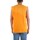 Abbigliamento Uomo T-shirt maniche corte Disclaimer 53650 Arancio