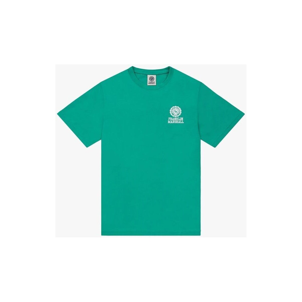 Abbigliamento T-shirt & Polo Franklin & Marshall JM3012.1000P01-108 Verde