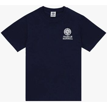 Abbigliamento T-shirt & Polo Franklin & Marshall JM3012.1000P01-219 Blu