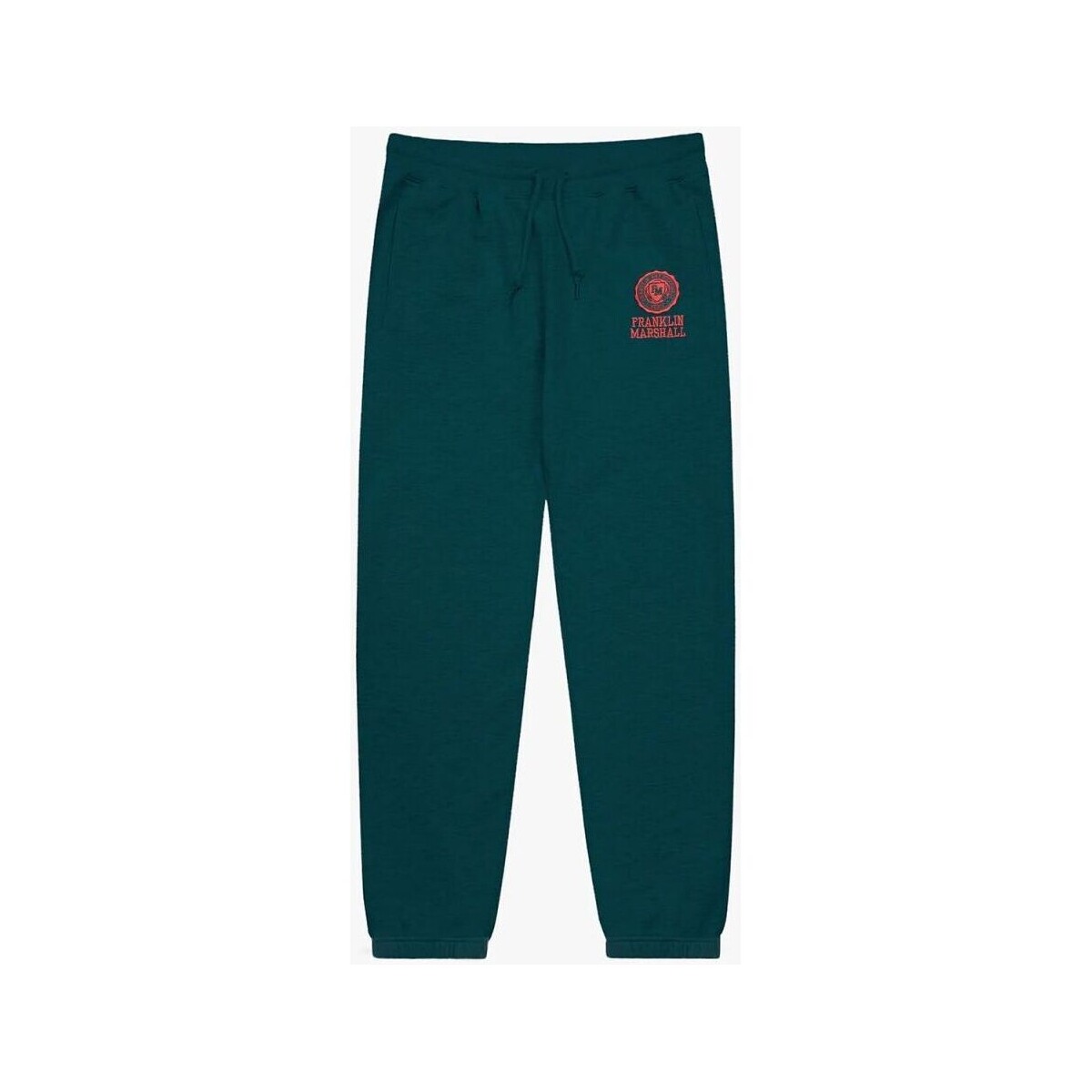 Abbigliamento Pantaloni da tuta Franklin & Marshall JM1004.2000P01.SS-235 Verde