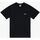 Abbigliamento T-shirt & Polo Franklin & Marshall JM3110.1009P01 PATCH PENNANT-980 Nero