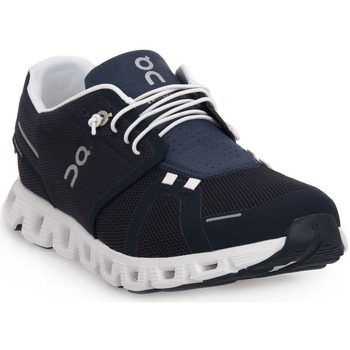 Scarpe Uomo Sneakers On CLOUD 5 Blu