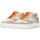 Scarpe Donna Sneakers Voile Blanche 0012017528 04 3D08 Beige